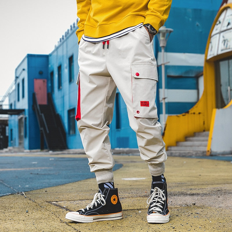 Men's Casual Multi-Pocket Pants